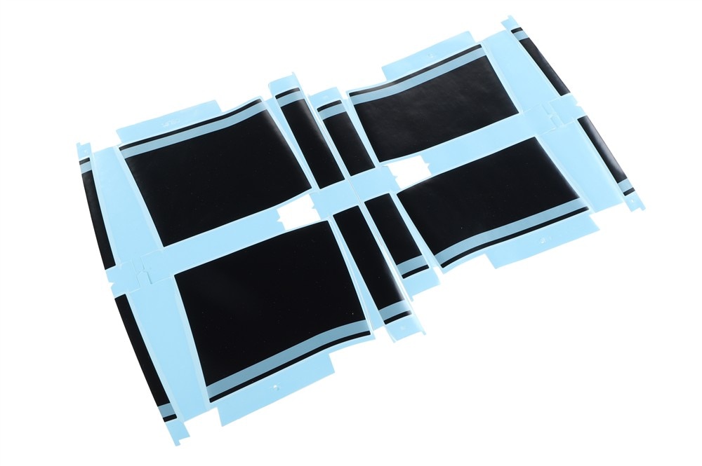 GM Genuine Parts Carbon Flash Metallic Rear End Spoiler Decal