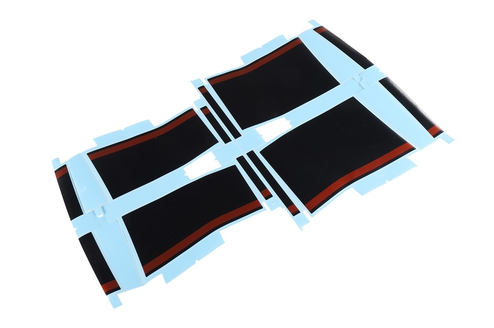 GM Genuine Parts Carbon Flash Metallic Rear End Spoiler Decal