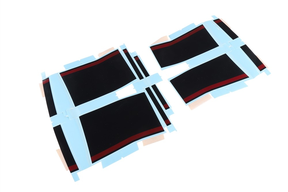 GM Genuine Parts Carbon Flash Metallic Rear End Spoiler Decal
