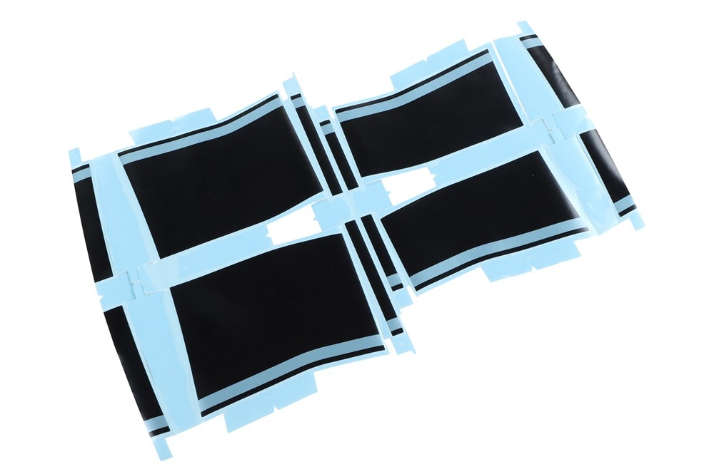 GM Genuine Parts Carbon Flash Metallic Rear End Spoiler Decal