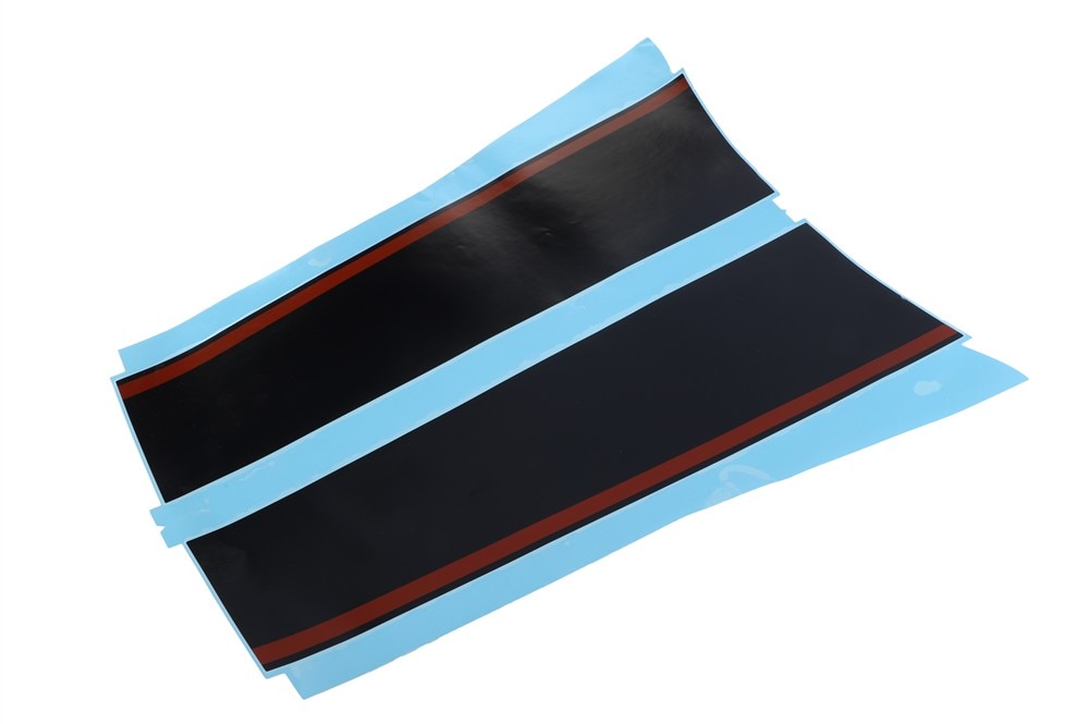 GM Genuine Parts Carbon Flash Metallic Rear Compartment Lid Decal