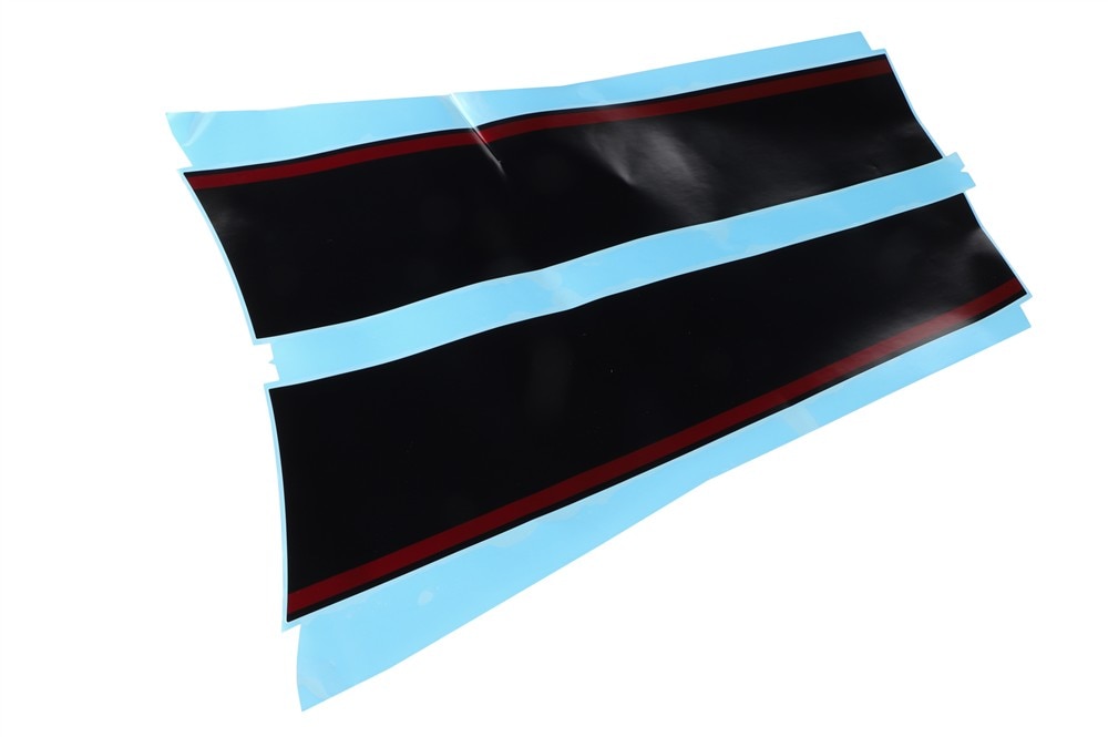 GM Genuine Parts Carbon Flash Metallic Rear Compartment Lid Decal
