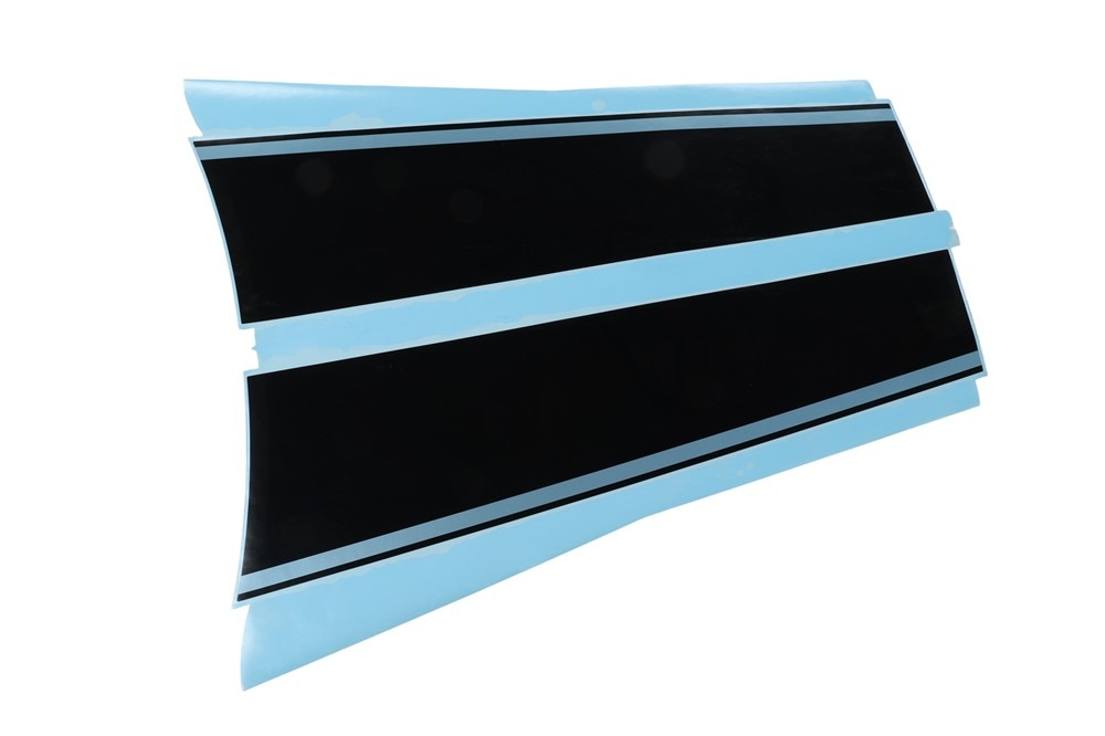 GM Genuine Parts Carbon Flash Metallic Rear Compartment Lid Decal