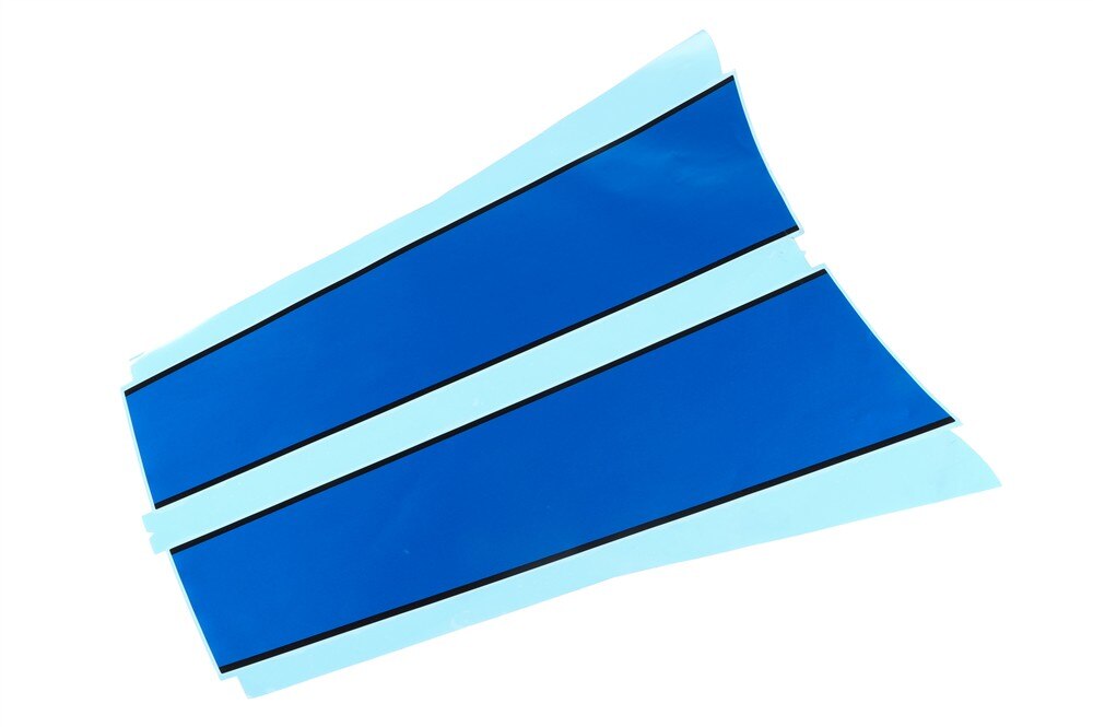 GM Genuine Parts Blue Me Away Rear Compartment Lid Decal