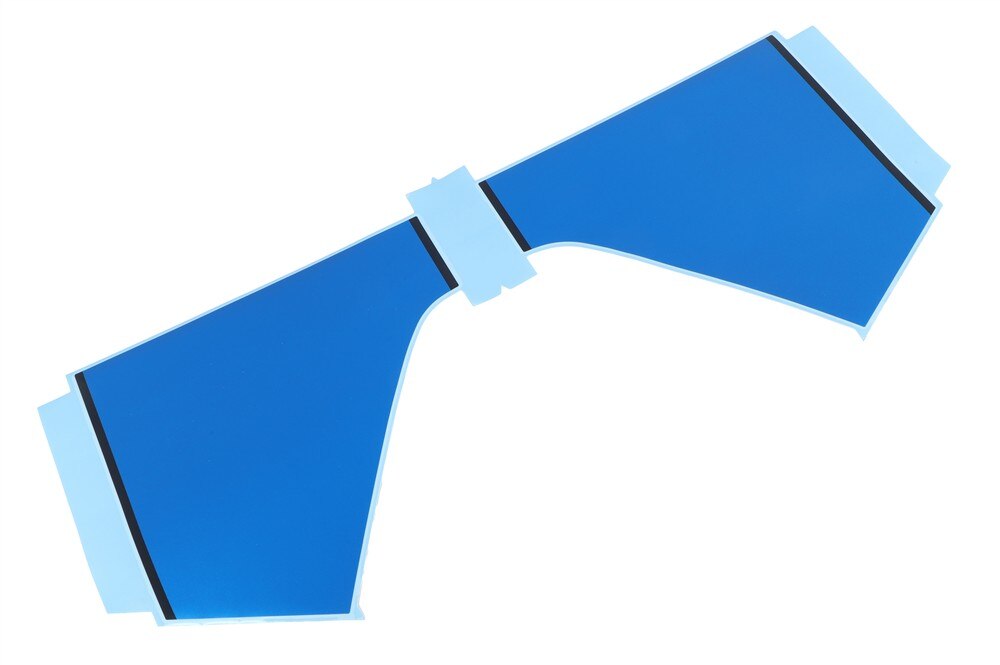 GM Genuine Parts Blue Me Away Liftgate Upper Decal