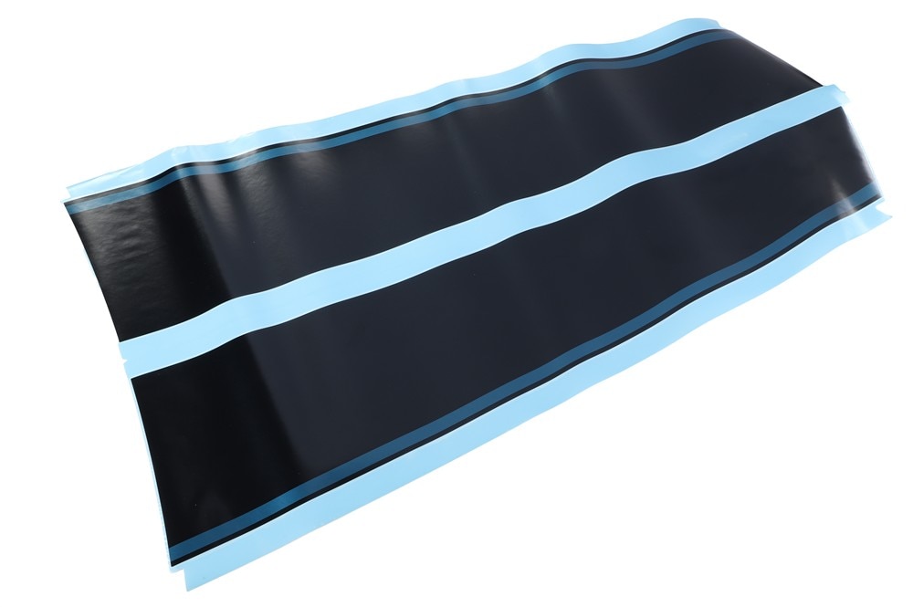 GM Genuine Parts Carbon Flash Metallic Hood Decal