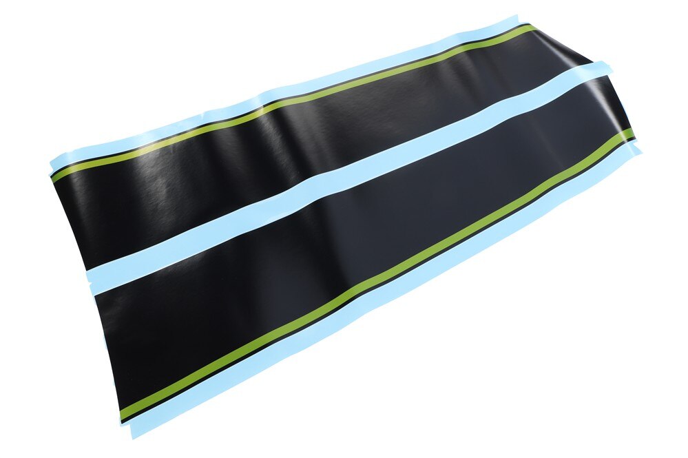 GM Genuine Parts Carbon Flash Metallic Hood Decal
