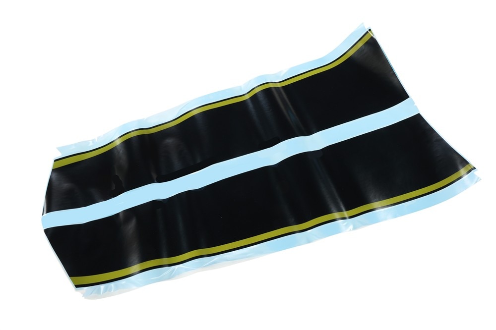 GM Genuine Parts Carbon Flash Met Hood Decal