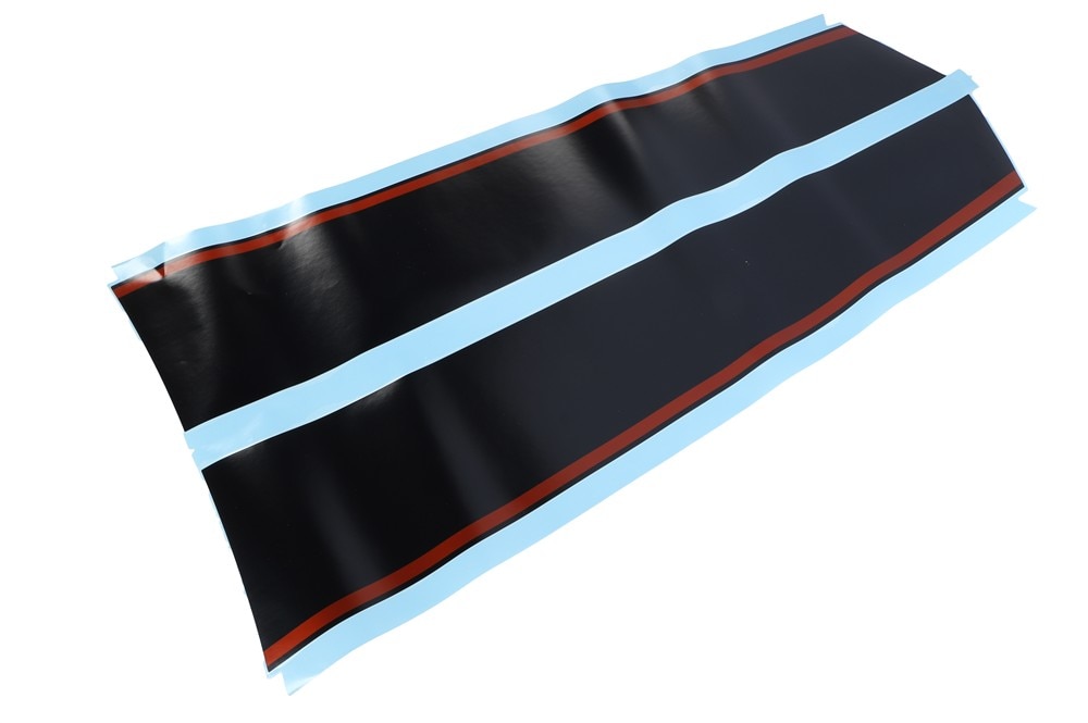 GM Genuine Parts Carbon Flash Metallic Hood Decal