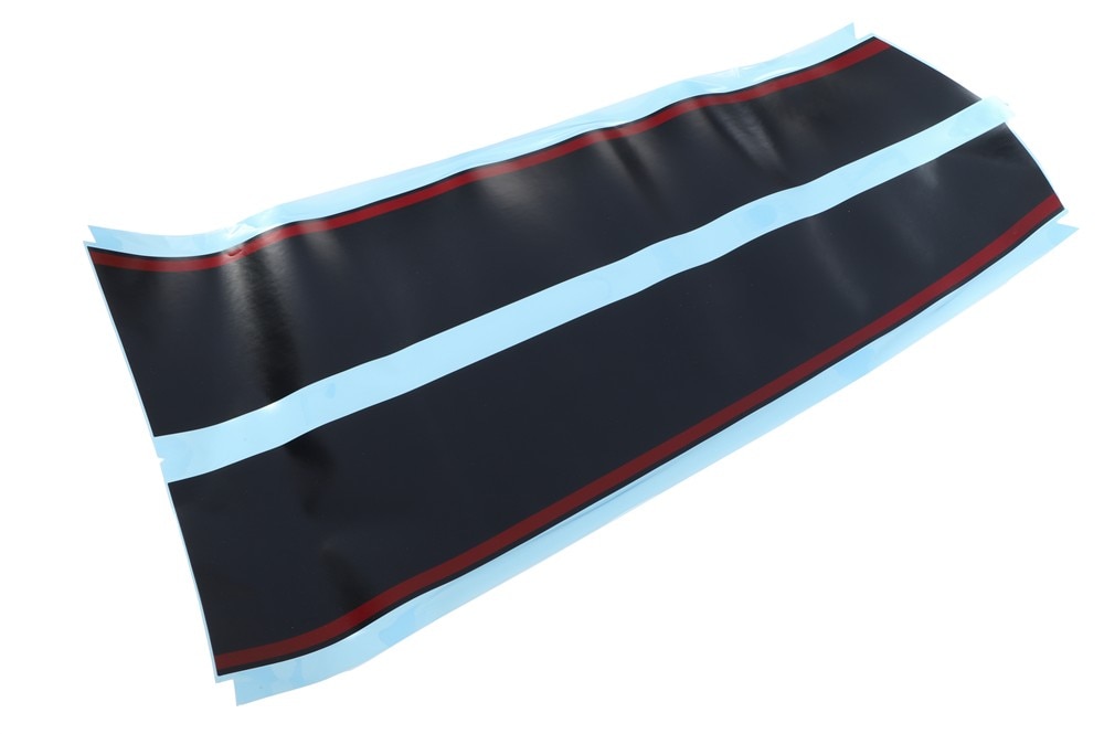 GM Genuine Parts Carbon Flash Metallic Hood Decal