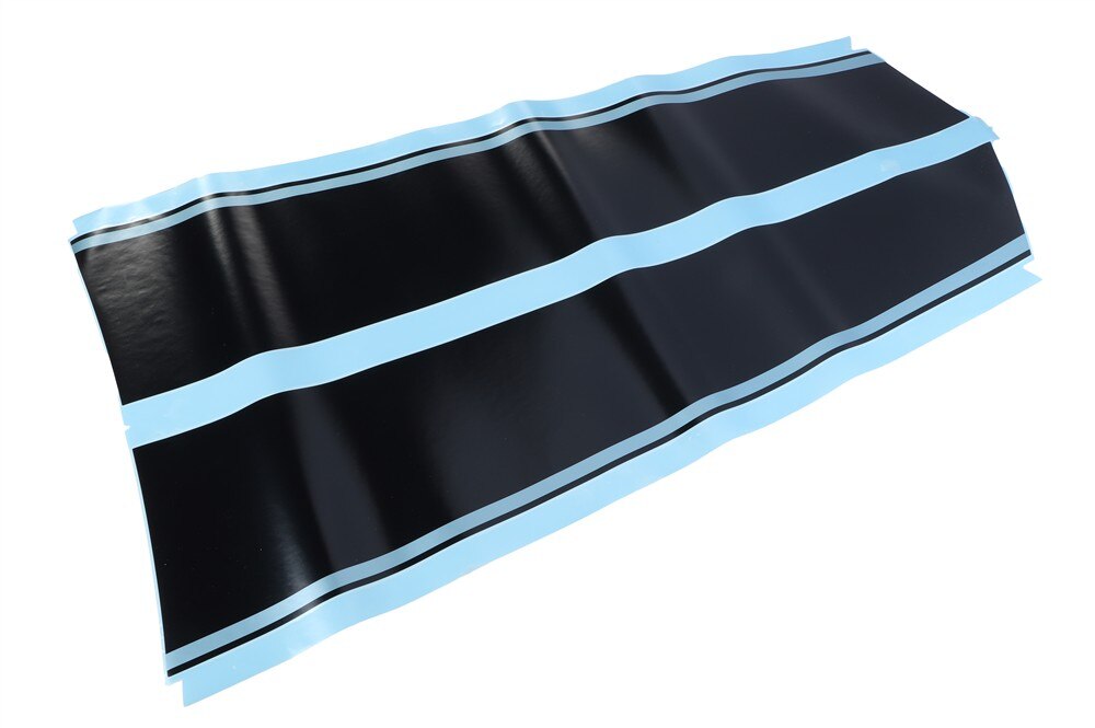 GM Genuine Parts Carbon Flash Metallic Hood Decal