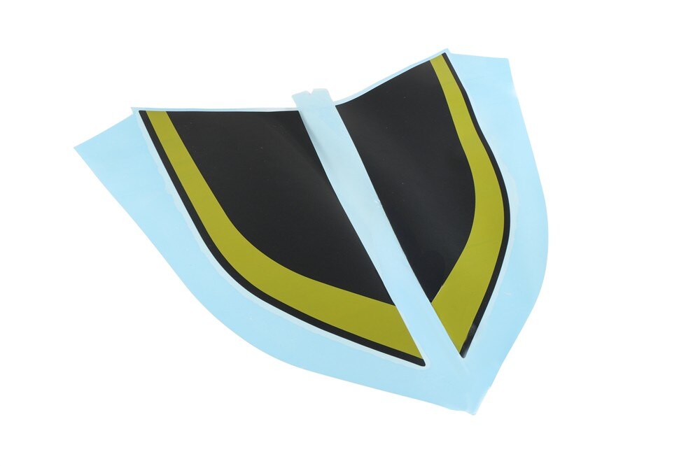 GM Genuine Parts Carbon Flash Metallic Front Bumper Fascia Upper Decal