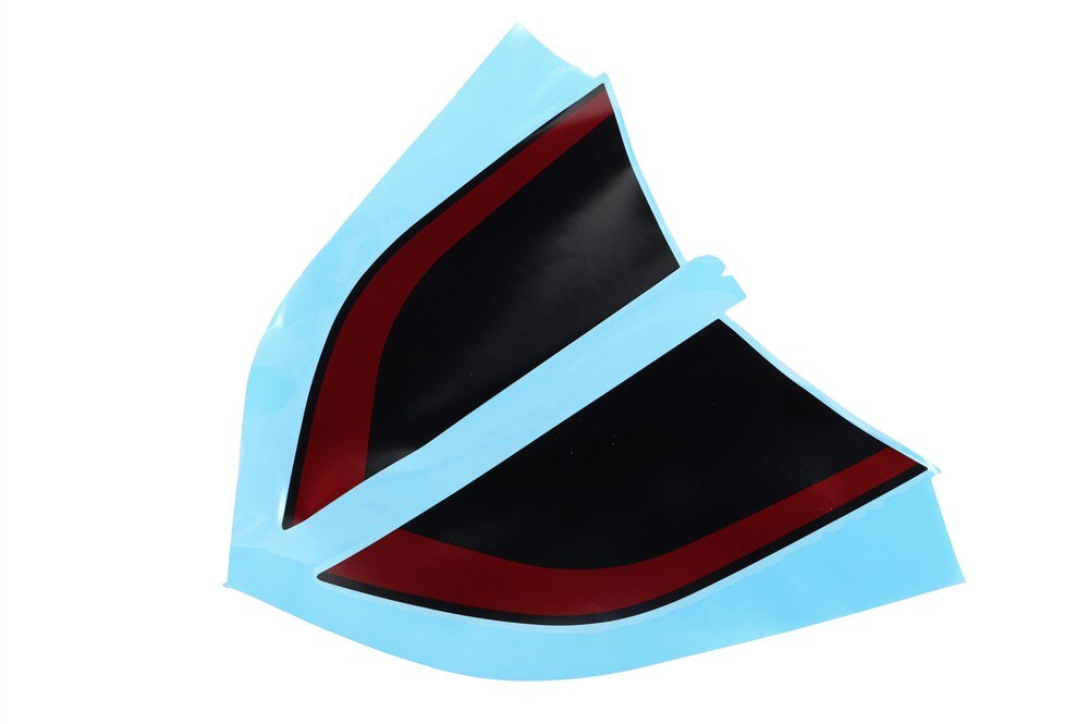 GM Genuine Parts Carbon Flash Metallic Front Bumper Fascia Upper Decal
