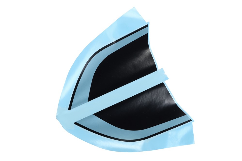 GM Genuine Parts Carbon Flash Metallic Front Bumper Fascia Upper Decal