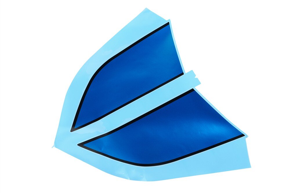 GM Genuine Parts Blue Me Away Front Bumper Fascia Upper Decal