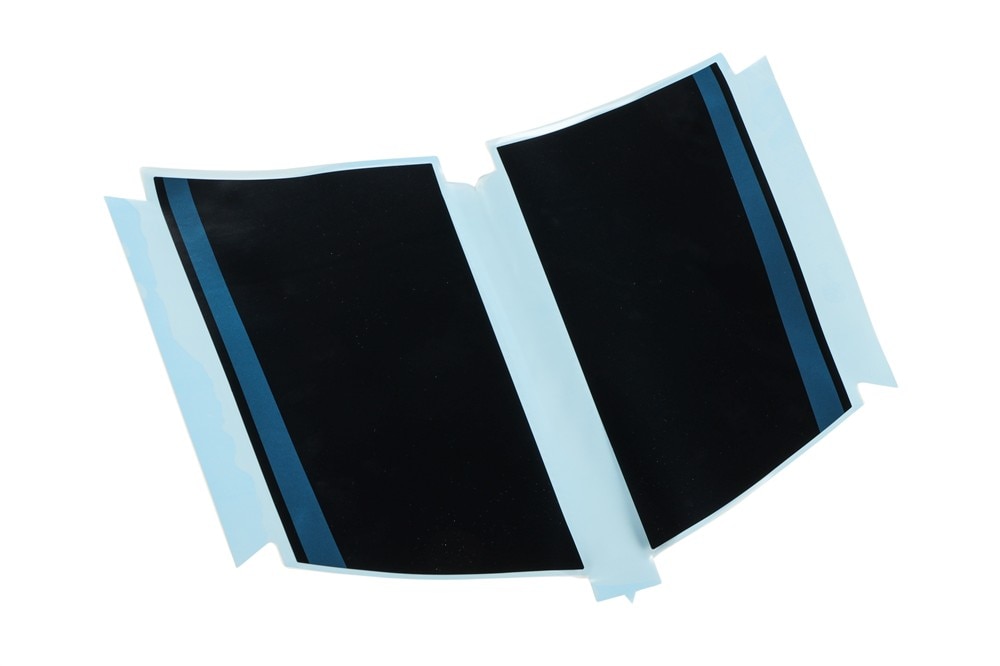 GM Genuine Parts Carbon Flash Metallic Hood Lower Decal