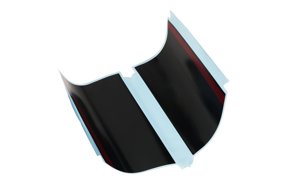 GM Genuine Parts Carbon Flash Metallic Hood Lower Decal