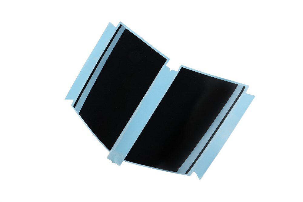 GM Genuine Parts Carbon Flash Metallic Hood Lower Decal
