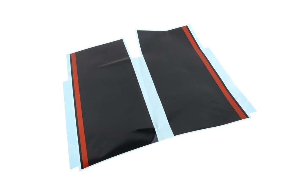 GM Genuine Parts Carbon Flash Metallic Hood Upper Decal