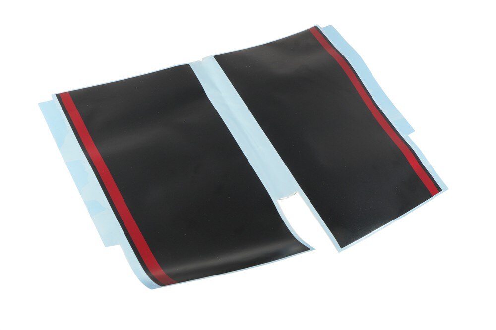 GM Genuine Parts Carbon Flash Metallic Hood Upper Decal