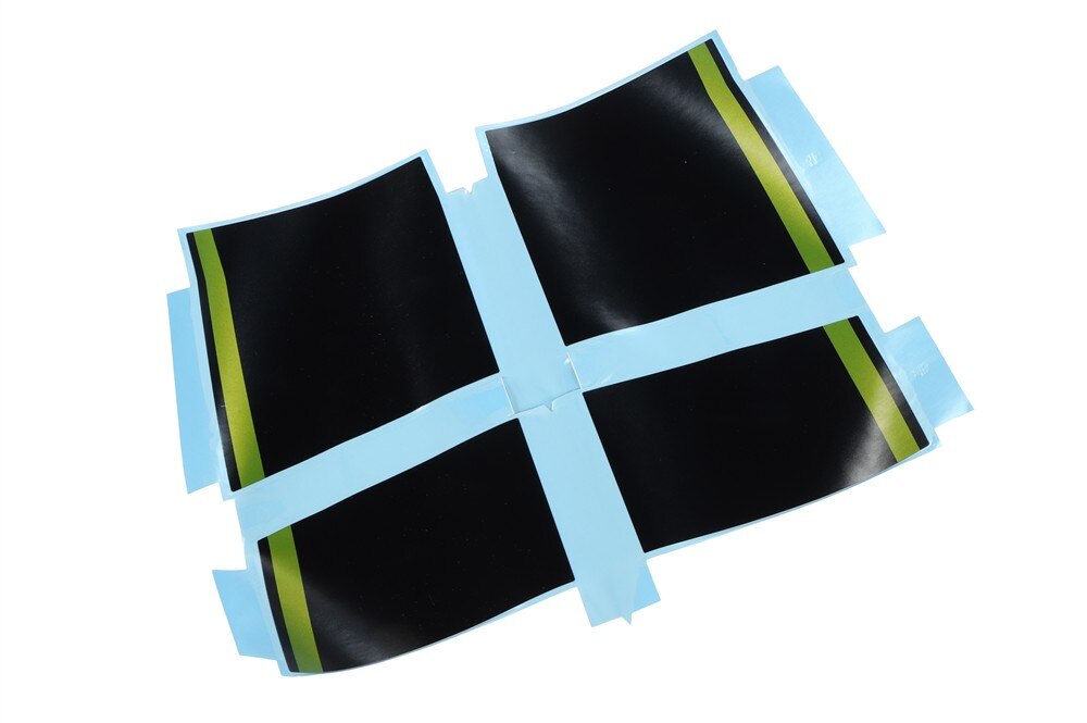 GM Genuine Parts Carbon Flash Metallic Rear Bumper Fascia Decal