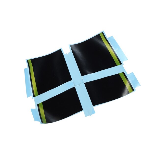 GM Genuine Parts Carbon Flash Metallic Rear Bumper Fascia Decal