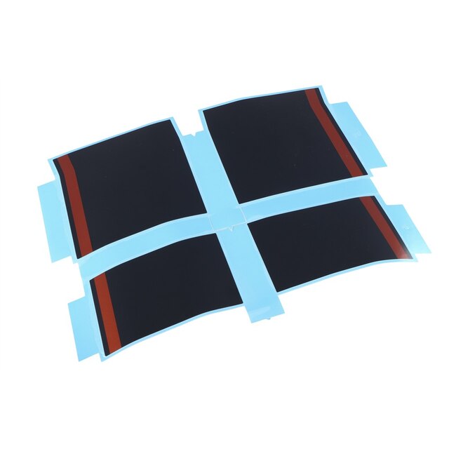 GM Genuine Parts Carbon Flash Metallic Rear Bumper Fascia Decal