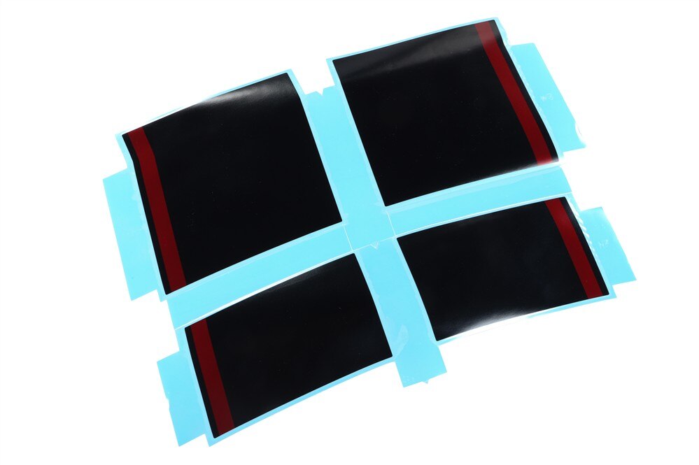 GM Genuine Parts Carbon Flash Metallic Rear Bumper Fascia Decal