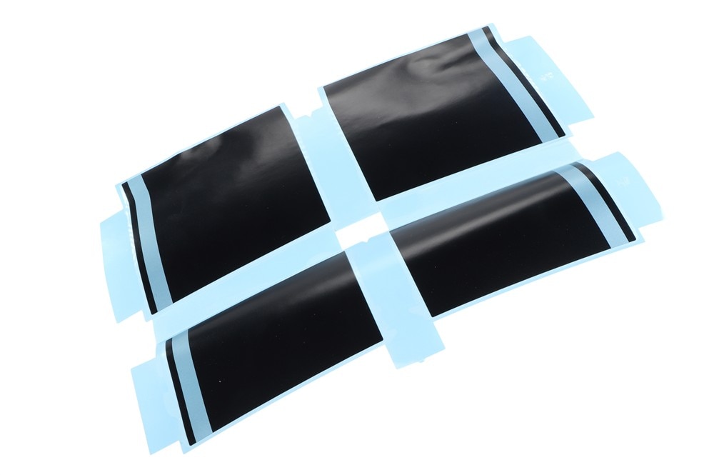 GM Genuine Parts Carbon Flash Metallic Rear Bumper Fascia Decal