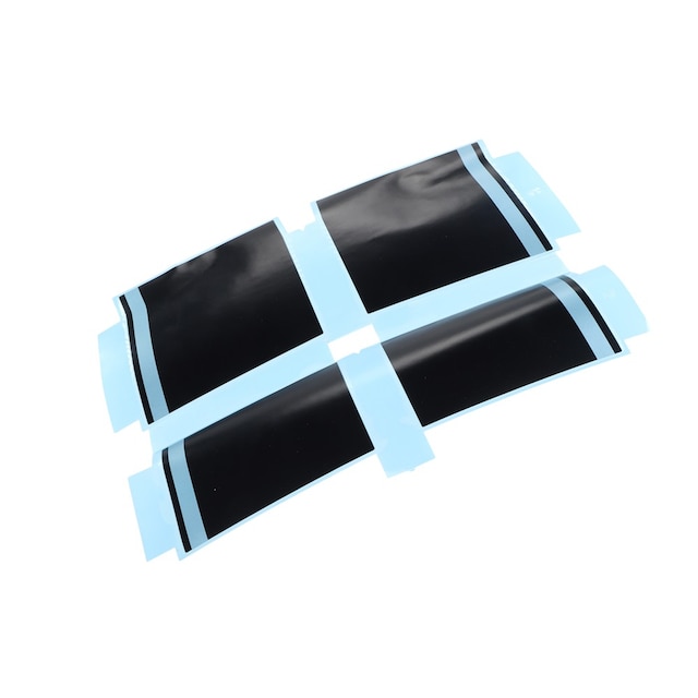 GM Genuine Parts Carbon Flash Metallic Rear Bumper Fascia Decal