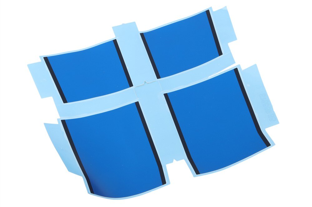 GM Genuine Parts Blue Me Away Rear Bumper Fascia Decal