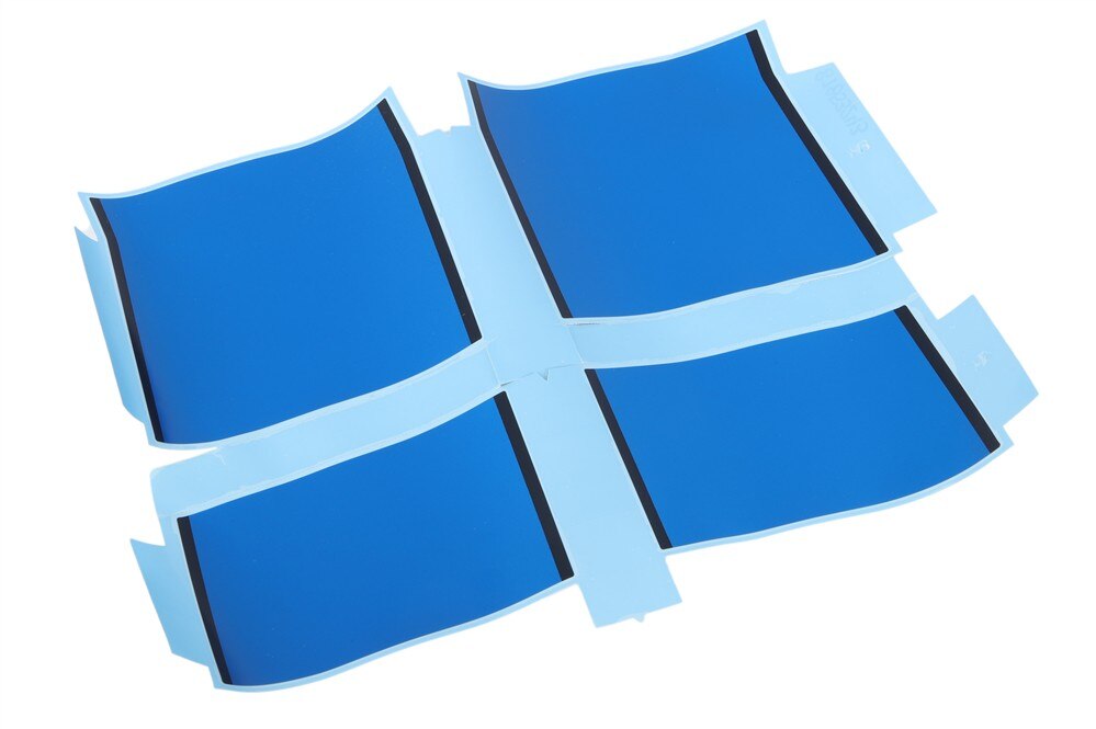 GM Genuine Parts Blue Me Away Rear Bumper Fascia Decal