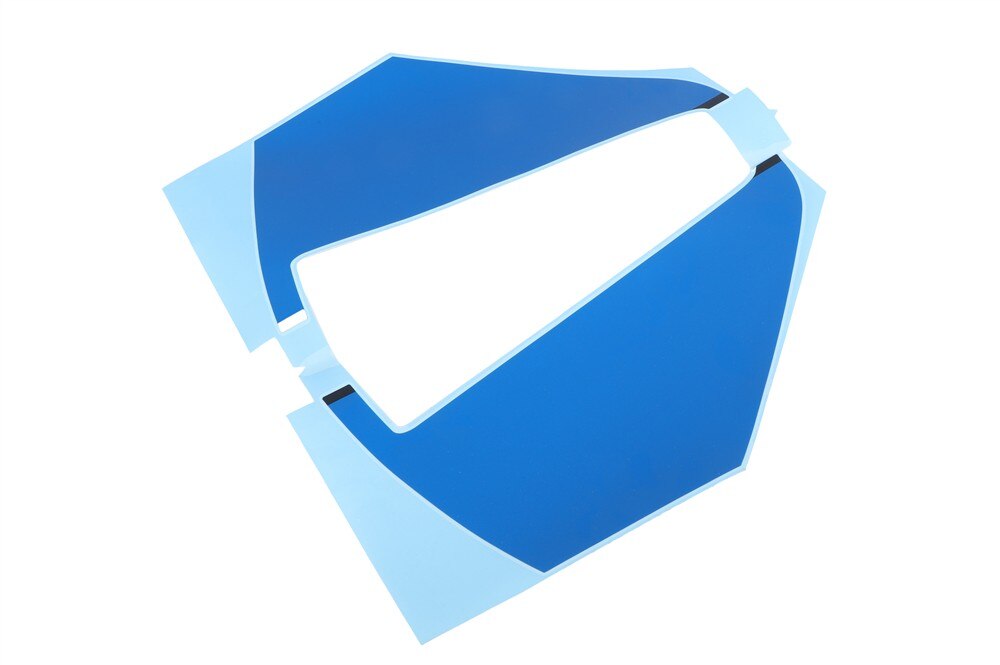 GM Genuine Parts Blue Me Away Liftgate Upper Decal