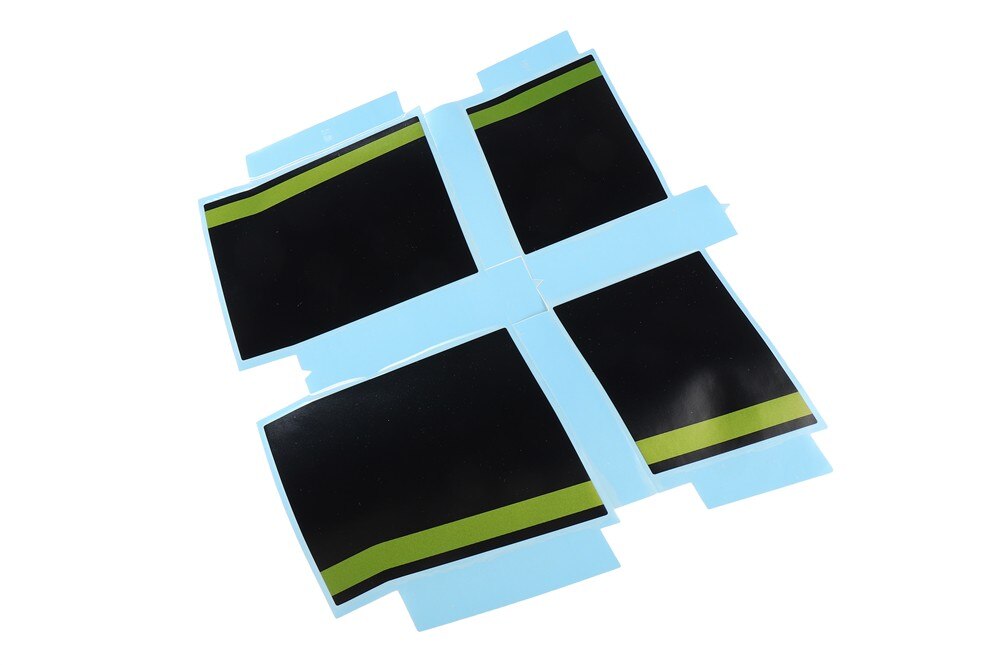 GM Genuine Parts Carbon Flash Metallic Rear Bumper Fascia Decal
