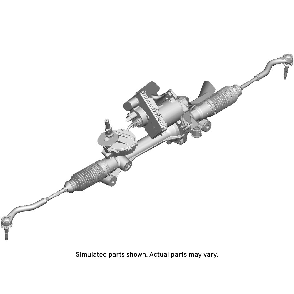 GM Genuine Parts Electric Belt Drive Rack and Pinion Steering Gear