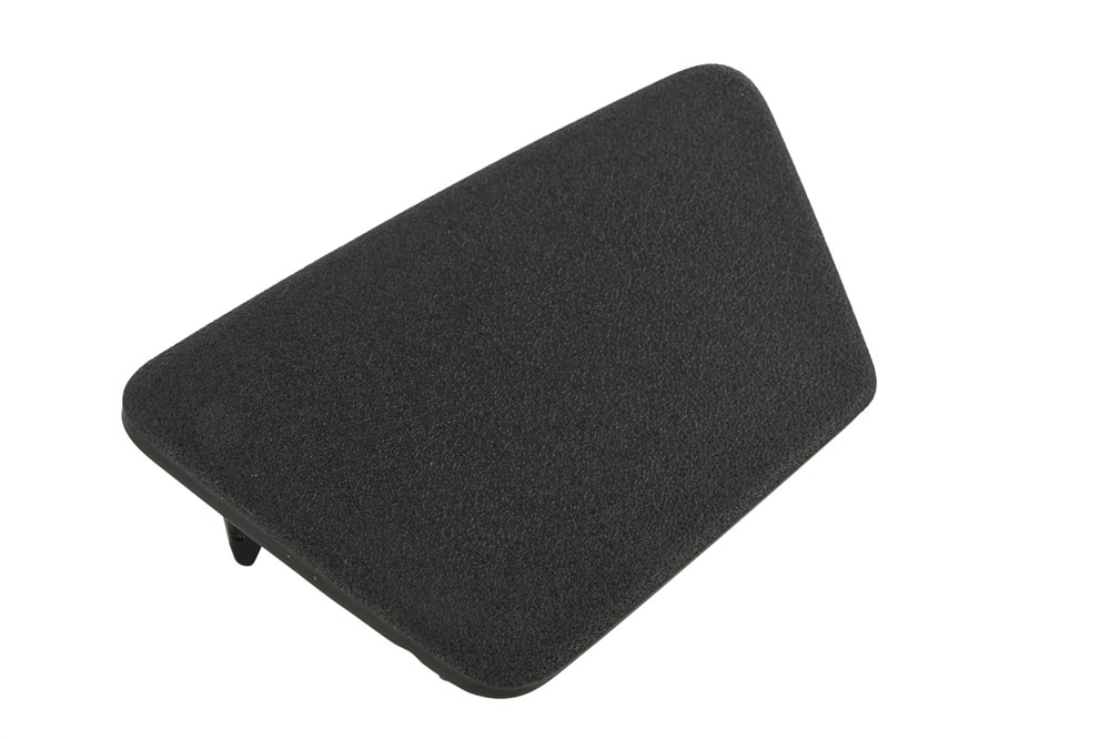 GM Genuine Parts Backen Black Passengers Side Windshield Pillar Assist Handle Cover