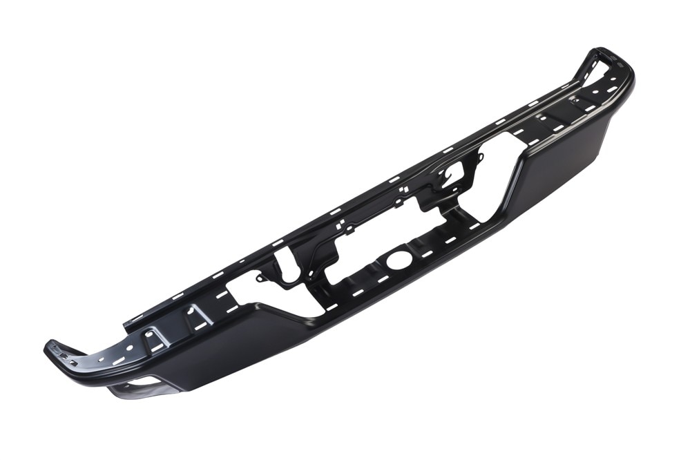 GM Genuine Parts Primed Rear Bumper Impact Bar