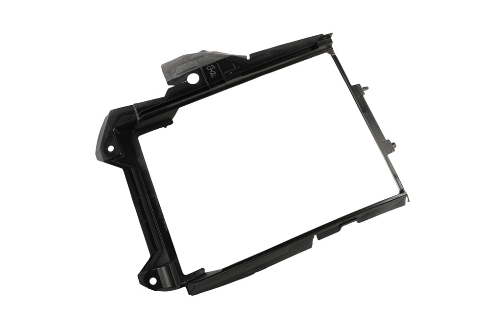 GM Genuine Parts Driver Side Auxiliary Radiator Front Duct