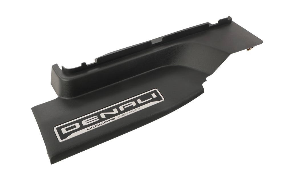GM Genuine Parts Jet Black Rear Driver Side Door Sill Garnish Molding