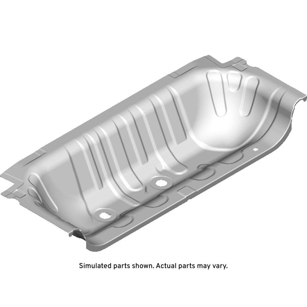 GM Genuine Parts Rear Floor Rear Panel
