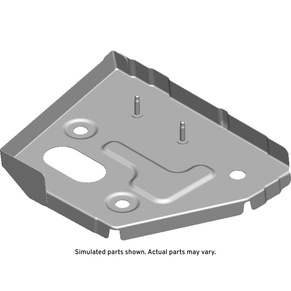 GM Genuine Parts Rear Driver Side Wheelhouse Inner Panel Extension