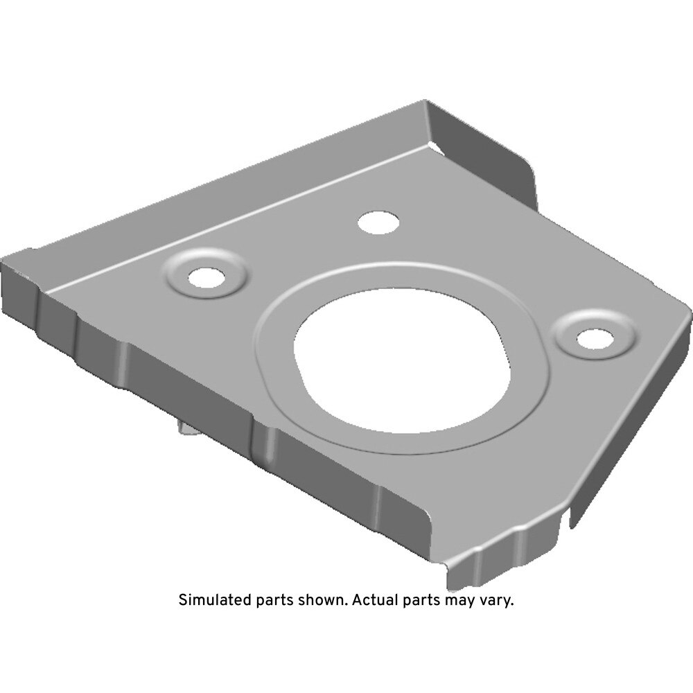 GM Genuine Parts Rear Passenger Side Wheelhouse Inner Panel Extension