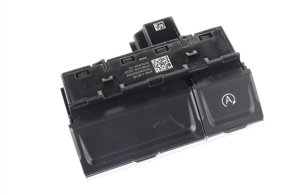 GM Genuine Parts Jet Black Driver Side Instrument Panel Center Accessory Function Switch