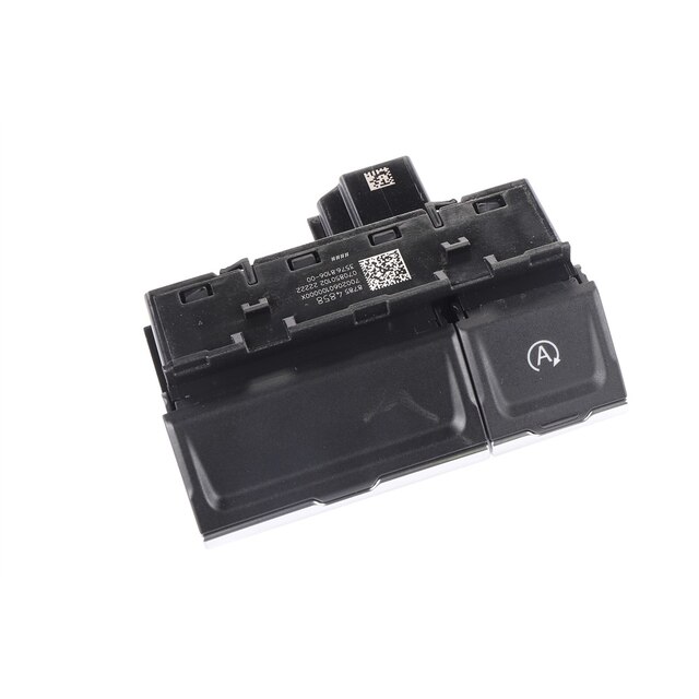 GM Genuine Parts Jet Black Driver Side Instrument Panel Center Accessory Function Switch