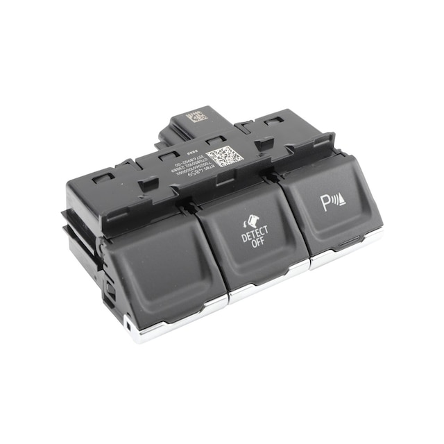 GM Genuine Parts Jet Black Driver Side Instrument Panel Center Accessory Function Switch