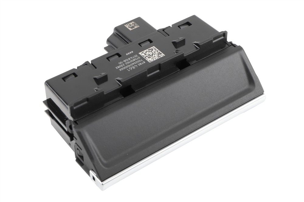 GM Genuine Parts Jet Black Driver Side Instrument Panel Center Accessory Function Switch