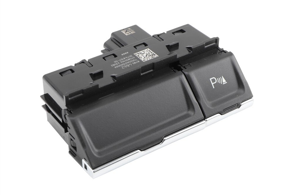 GM Genuine Parts Jet Black Driver Side Instrument Panel Center Accessory Function Switch