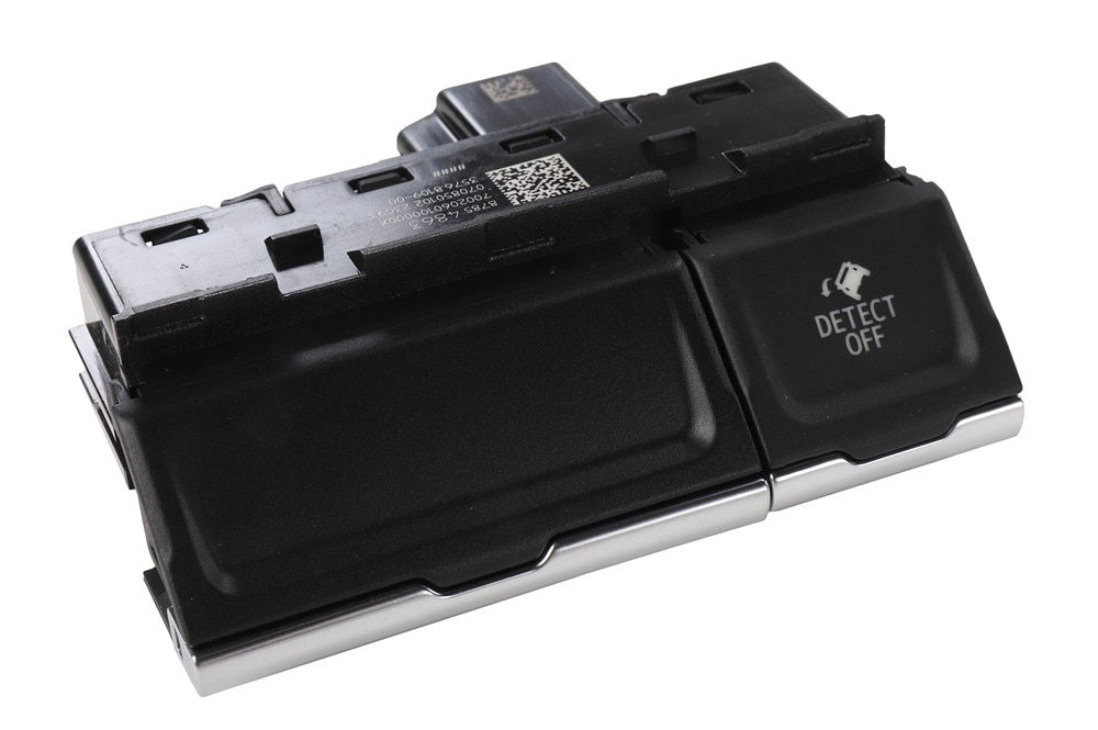 GM Genuine Parts Jet Black Driver Side Instrument Panel Center Accessory Function Switch