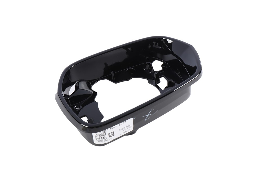 GM Genuine Parts Black Driver Side Mirror Housing Bezel
