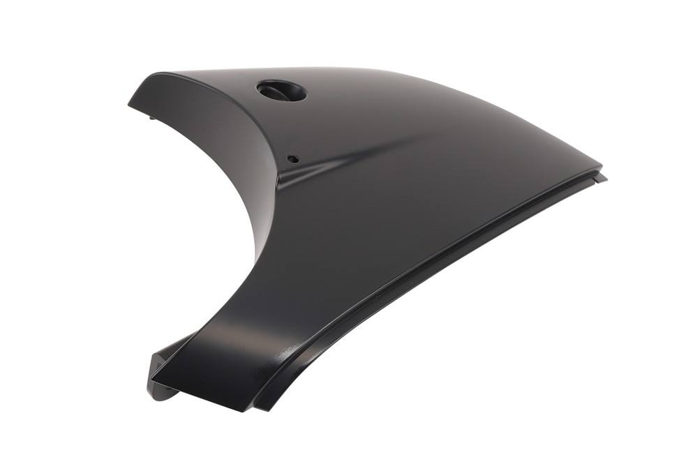 GM Genuine Parts Primed Driver Side Outside Rearview Mirror Housing Lower Cover